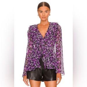 Free people Nina floral top